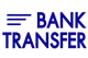 Bank transfer payment method